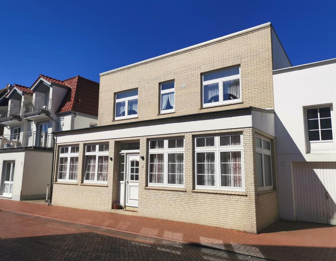 Apartamento Kleines Logierhaus 02 Norderney Exterior foto